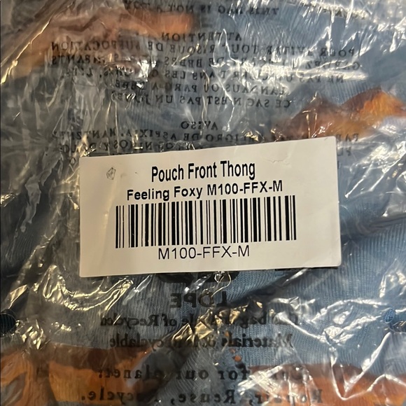 MeUndies Blue Fox Print Men's Underwear - Picture 5 of 6